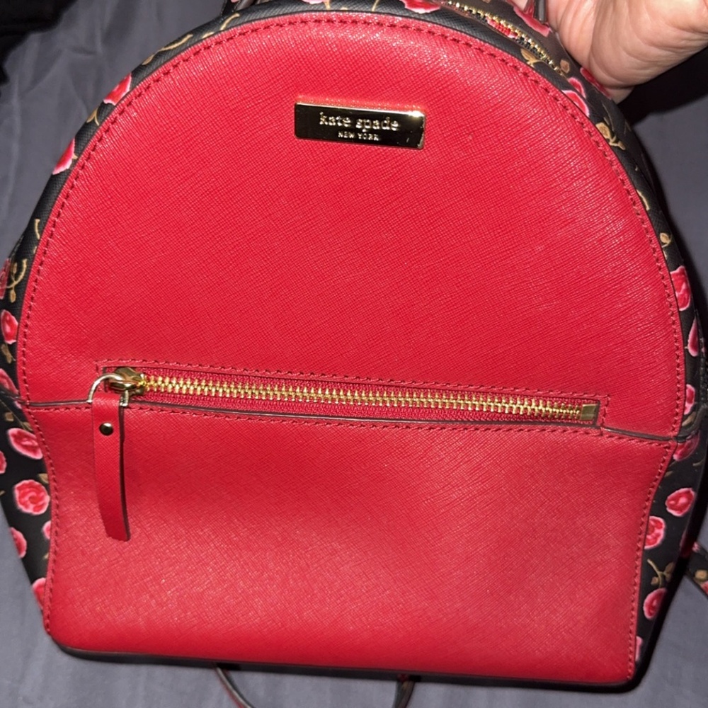 Kate Spade Mini Backpack Flower